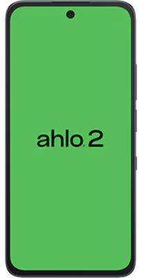 Front view of Ahlo 2