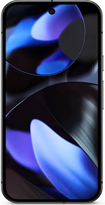 Front view of Google Pixel 9a