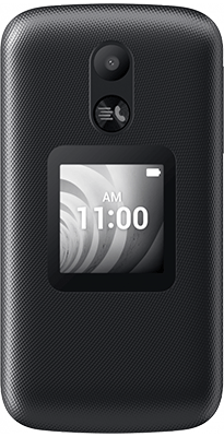 Front view of TCL Flip