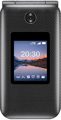 Front view of ZTE Cymbal 2